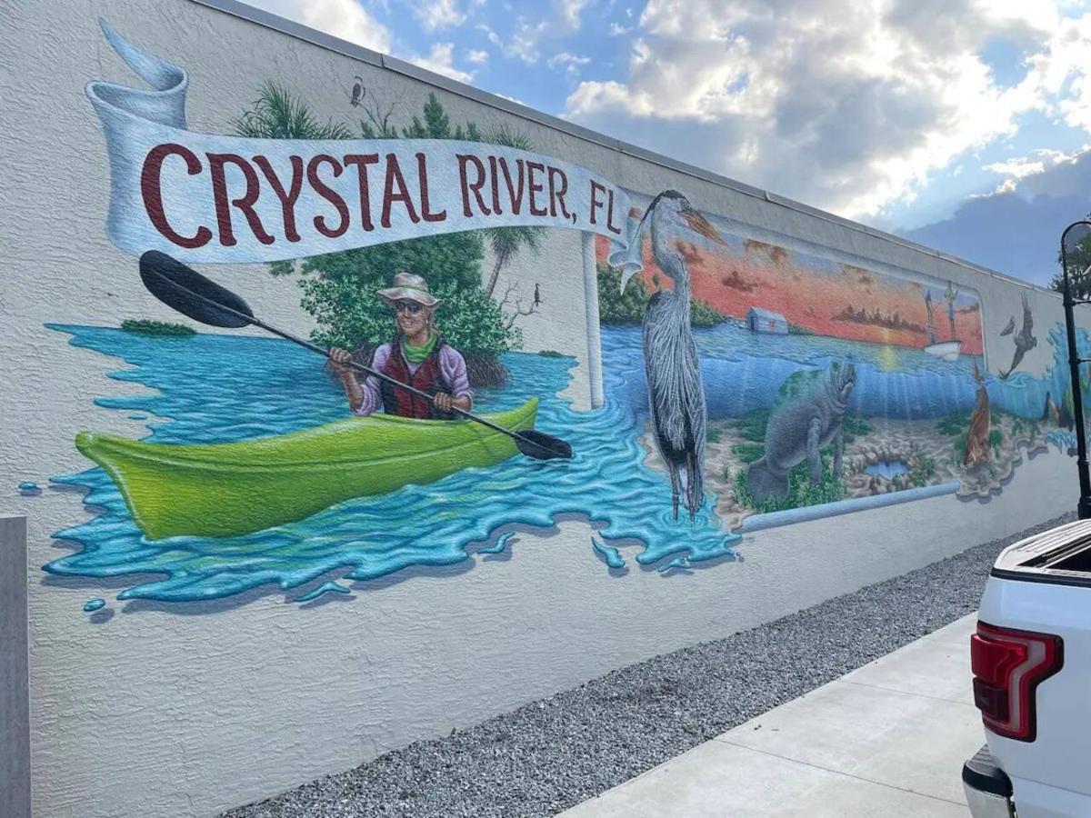Crystal Cottage-Walk To Manatees Crystal River Kültér fotó